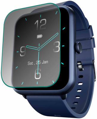 hirdesh Edge To Edge Screen Guard for Fire-Boltt Ninja Call Pro Plus 1.83(Pack of 1)