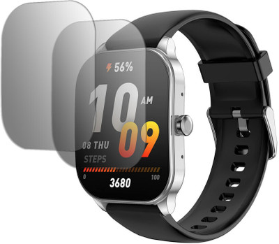 hirdesh Edge To Edge Screen Guard for Amazfit Pop 3S(Pack of 2)