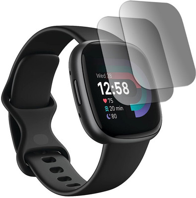 hirdesh Edge To Edge Screen Guard for Fitbit Versa 4(Pack of 2)