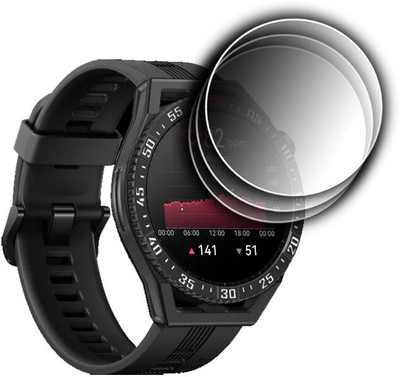 YCHROZE Edge To Edge Screen Guard for Huawei Watch GT 3 SE SCREEN GUARD(Pack of 3)