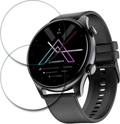 MUTAALI Edge To Edge Screen Guard for Crossbeats Orbit Apex Smartwatch(Pack of 2)