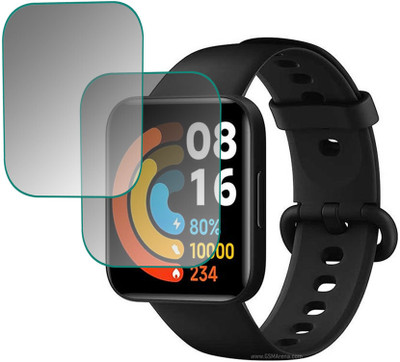 hirdesh Edge To Edge Screen Guard for POCO WATCH(Pack of 2)