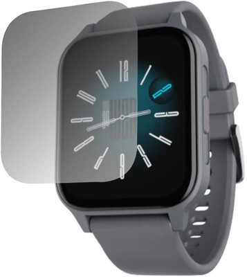 YCHROZE Edge To Edge Screen Guard for boAt Storm Connect Plus Smartwatch(Pack of 1)