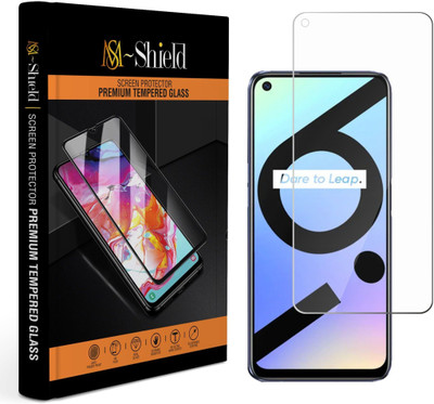 MS-Shield Edge To Edge Screen Guard for Realme 6i(Pack of 1)