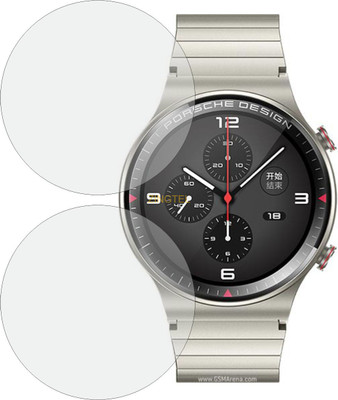 ZINGTEL Edge To Edge Screen Guard for HUAWEIWATCHGT2PORSCHEDESIGN(Pack of 2)