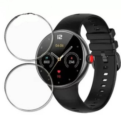 MUTAALI Edge To Edge Screen Guard for Fire-Boltt Ultron Smartwatch(Pack of 2)
