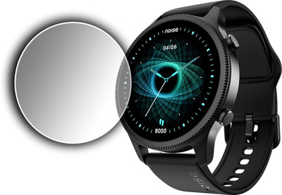 EJZATI Edge To Edge Screen Guard for NOISEFIT HALO SMARTWATCH(Pack of 1)
