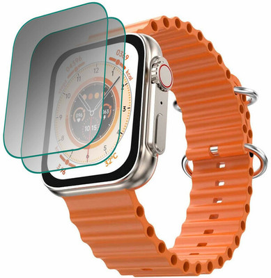 YCHROZE Edge To Edge Screen Guard for Fire Boltt Supernova 1.78(Pack of 2)