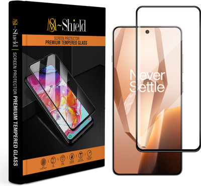 MS-Shield Edge To Edge Screen Guard for OnePlus 13R 5G, High Transparency HD+ Glass Protection(Pack of 1)