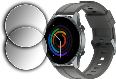ejzatex Edge To Edge Screen Guard for NOISEFIT EVOLVE 2 PLAY SMARTWATCH(Pack of 2)