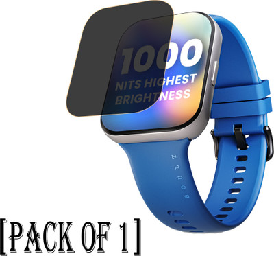 ejzatex Edge To Edge Screen Guard for BOULT SWING SMARTWATCH(Pack of 1)