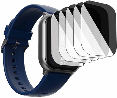 HIDEOUS Edge To Edge Screen Guard for boat wave spin voice(Pack of 5)