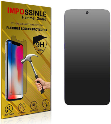 FCS Edge To Edge Screen Guard for LG K22 Front (Matte)(Pack of 1)