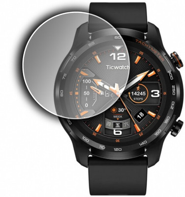 hirdesh Edge To Edge Screen Guard for TicWatch GTW ESIM(Pack of 1)