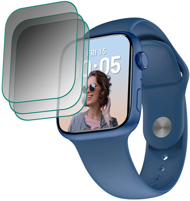 hirdesh Edge To Edge Screen Guard for Crossbeats Ignite S4 Max 1.9(Pack of 3)