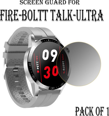EJZATI Edge To Edge Screen Guard for FIRE BOLTT TALK ULTRA SMARTWATCH(Pack of 1)
