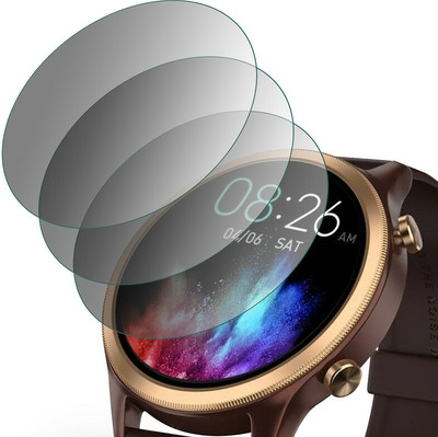 YCHROZE Edge To Edge Screen Guard for NoiseFit Evolve 3 1.43(Pack of 3)