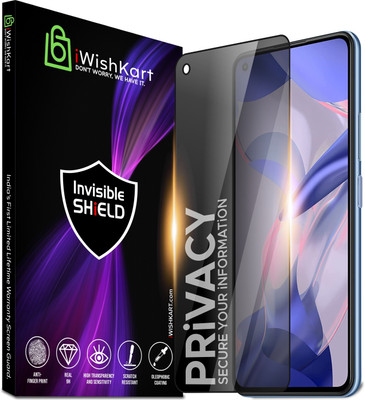 iWishKart Edge To Edge Tempered Glass for Realme GT NEO 3T 5G, Realme GT NEO 3T, Priv_Pk1, Military grade Edge to Edge gorilla glass(Pack of 1)