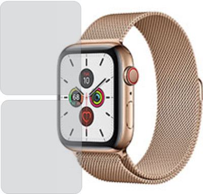 TELTREK Edge To Edge Screen Guard for Apple Watch Series 5 44mm(Pack of 2)