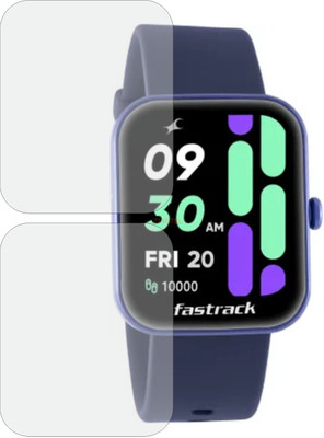 ZINGTEL Edge To Edge Screen Guard for Fastrack Reflex Hello(Pack of 2)