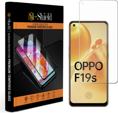 MS-Shield Edge To Edge Screen Guard for OPPO F19s(Pack of 1)