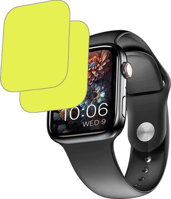 EJZATI Edge To Edge Screen Guard for CROSSBEATS IGNITE CUBE SMARTWATCH(Pack of 2)