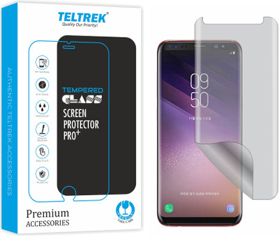 TELTREK Edge To Edge Screen Guard for Samsung S8 (Nano Liquid Anti Glare Matte)(Pack of 1)