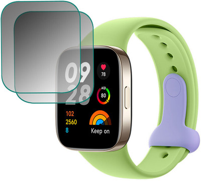 hirdesh Edge To Edge Screen Guard for Redmi Watch 3(Pack of 2)