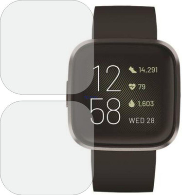 TELTREK Edge To Edge Screen Guard for FITBIT VERSA 2(Pack of 2)