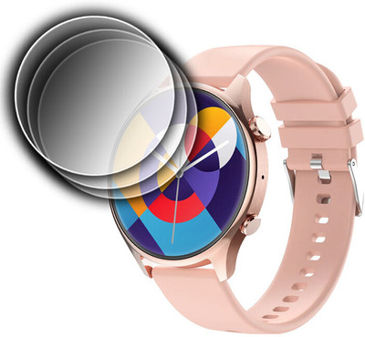 DOUMOF Edge To Edge Screen Guard for alt Vibe Pro SMARTWATCH(Pack of 3)