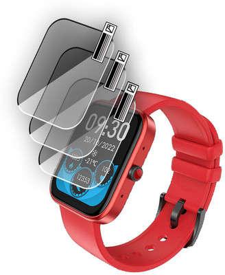 daffin Edge To Edge Screen Guard for Fire-Boltt Ninja Call Ultra(Pack of 3)