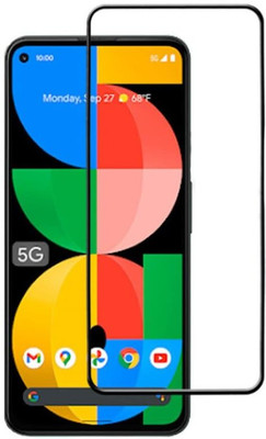 OneLike Edge To Edge Tempered Glass for Google Pixel 5 5G(Pack of 1)