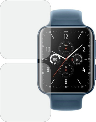 Mobling Edge To Edge Screen Guard for Oppo Watch 2 46mm(Pack of 2)