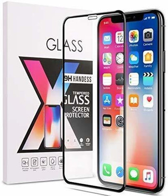 bs power Edge To Edge Screen Guard for Apple iPhone XR(Pack of 1)