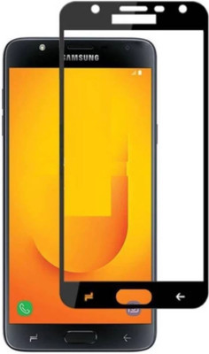 Vigorous Edge To Edge Tempered Glass for Samsung Galaxy J7 DUO(Pack of 1)