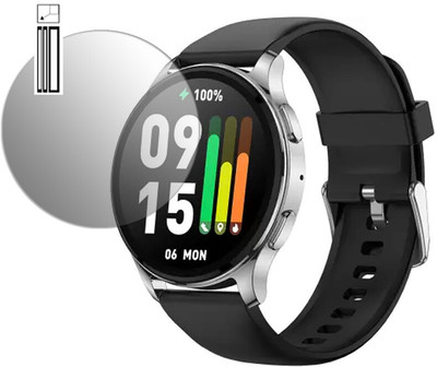 YCHROZE Edge To Edge Screen Guard for AMAZFIT POP 3R(Pack of 1)