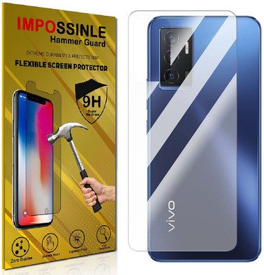 Toppings Edge To Edge Screen Guard for VIVO V23e 5G(Pack of 1)