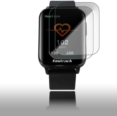 Enlinea Edge To Edge Screen Guard for Fastrack Reflex Curve(Pack of 2)
