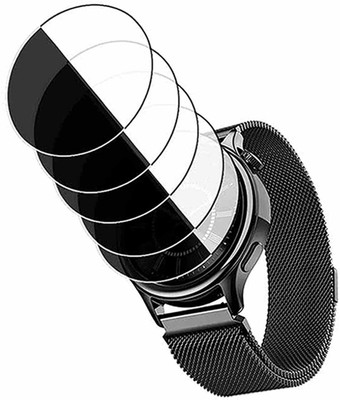 daffin Edge To Edge Screen Guard for boAt Enigma Daze(Pack of 5)