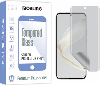 Mobling Edge To Edge Screen Guard for Huawei Nova 11 FOALX9 (Anti Glare Matte Hydrogel Film)(Pack of 1)