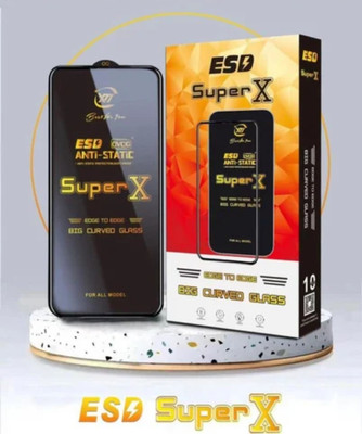 Super X Edge To Edge Tempered Glass for INFINIX HOT 11S(Pack of 1)