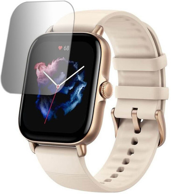 YCHROZE Edge To Edge Screen Guard for Amazfit GTS 3 SMARTWATCH(Pack of 1)