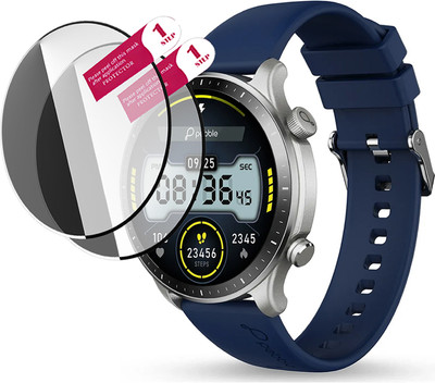 daffin Edge To Edge Screen Guard for Pebble Cosmos Luxe 3(Pack of 2)