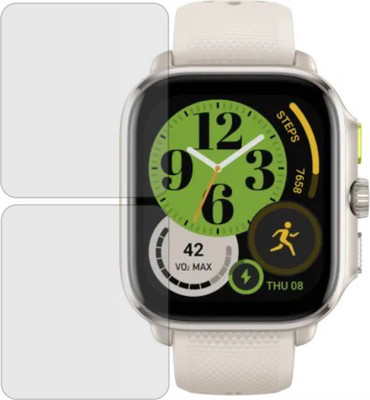 TELTREK Edge To Edge Screen Guard for Amazfit Cheetah Square(Pack of 2)