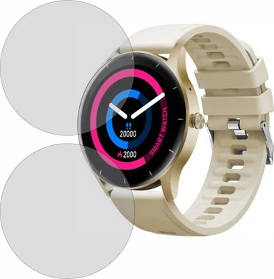 TELTREK Edge To Edge Screen Guard for Fire Boltt Talk Go(Pack of 2)