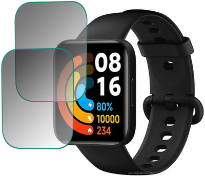 hirdesh Edge To Edge Screen Guard for POCO WATCH(Pack of 2)