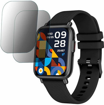 YCHROZE Edge To Edge Screen Guard for CrossBeats IGNITE PRO 1.69(Pack of 2)