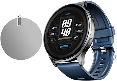 DOUMOF Edge To Edge Screen Guard for Boat Lunar Orb SMARTWATCH(Pack of 1)