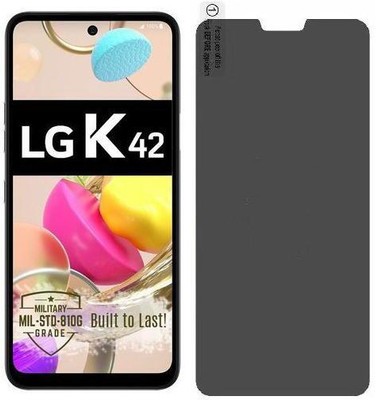 S enterprises Impossible Screen Guard for LG K42(Pack of 1)