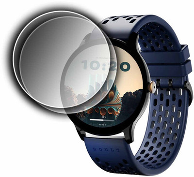 DOUMOF Edge To Edge Screen Guard for Boult Striker Plus SMARTWATCH(Pack of 2)